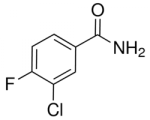 3-Chloro-4-fluorobenzamide, 97% 10g Maybridge