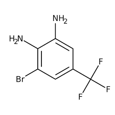 3-Bromo-5-(trifluoromethyl)benzene-1,2-diamine, 97% 25g Maybridge