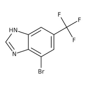 4-Bromo-6-(trifluoromethyl)-1H-benzo[d]imidazole, 97% 10g Maybridge