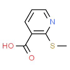 2-(Methylthio)nicotinic acid, 97% 1g Maybridge