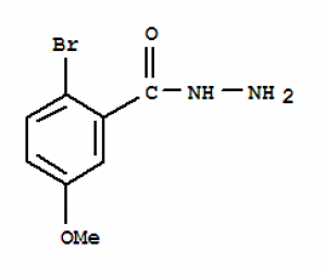 2-Bromo-5-methoxybenzene-1-carbohydrazide, 97% 1g Maybridge