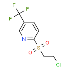 2-[(2-chloroethyl)sulfonyl]-5-(trifluoromethyl)pyridine, 97% 1g Maybridge