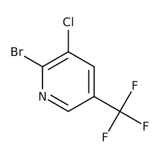2-Bromo-3-chloro-5-(trifluoromethyl)pyridine, 97% 5g Maybridge