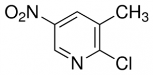 2-chloro-3-methyl-5-nitropyridine, 97% 1g Maybridge