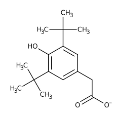 2-[3,5-di(tert-butyl)-4-hydroxyphenyl]acetic acid, 97% 25g Maybridge