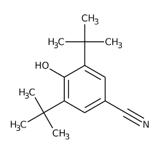 3,5-Di (tert-butyl) -4-hydroxybenzonitrile, 97% 25g Maybridge