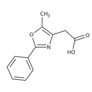 2- (5-Methyl-2-phenyl-1,3-oxazol-4-yl) axit axetic, 97% 1g Maybridge