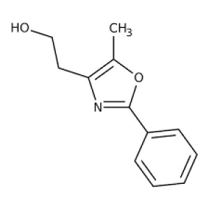 2-(5-Methyl-2-phenyl-1,3-oxazol-4-yl)ethan-1-ol, 97% 1g Maybridge