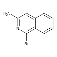 1-Bromoisoquinolin-3-amine, 97% 250mg Maybridge