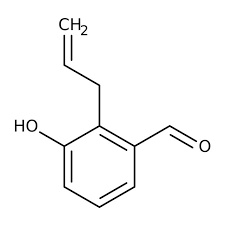 2-Allyl-3-hydroxybenzaldehyde, 97% 10g Maybridge