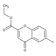 ethyle6-iodo-4-oxo-4H-chromene-2-carboxylate, 97% 10g Maybridge