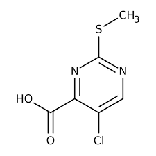 5-chloro-2-(methylthio)pyrimidine-4-carboxylic acid, 97% 10g Maybridge
