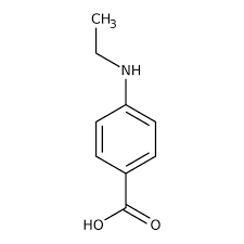 4-(Ethylamino)benzoic acid, 97% 250mg Maybridge