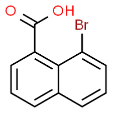 8-Bromo-1-naphthoic acid, Technical Grade 10g Maybridge