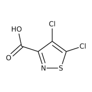 4,5-Dichloroisothiazole-3-carboxylic acid, 97% 250mg Maybridge