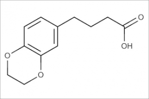 4-(2,3-Dihydro-1,4-benzodioxin-6-yl)butanoic acid, 90% 1g Maybridge
