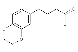 4-(2,3-Dihydro-1,4-benzodioxin-6-yl)butanoic acid, 90% 10g Maybridge