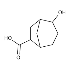 2-Hydroxybicyclo[3.2.1]octane-6-carboxylic acid, 97% 250mg Maybridge