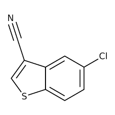 5-chloro-1-benzothiophene-3-carbonitrile 250mg Maybridge