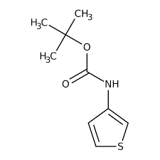 tert-Butyl N-(3-thienyl)carbamate, 97% 250mg Maybridge