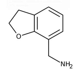 2,3-Dihydro-1-benzofuran-7-ylmethylamine, 97% 1g Maybridge