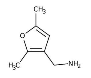 (2,5-Dimethyl-3-furyl)methylamine, 90% 250mg Maybridge