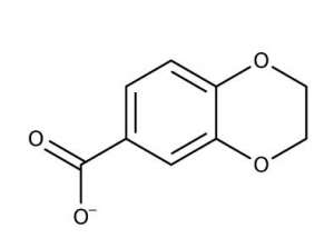 2,3-Dihydro-1,4-benzodioxine-6-carboxylic acid, 95% 1g Maybridge