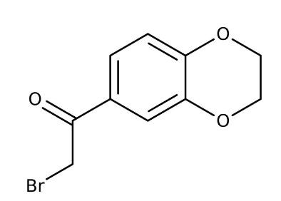 2-Bromo-1-(2,3-dihydro-1,4-benzodioxin-6-yl)ethan-1-one, 95% 5g Maybridge