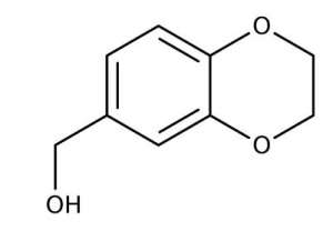 2,3-Dihydro-1,4-benzodioxin-6-ylmethanol, 97% 1g Maybridge