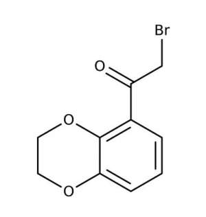 2-Bromo-1-(2,3-dihydro-1,4-benzodioxin-5-yl)-1-ethanone, 97% 250g Maybridge