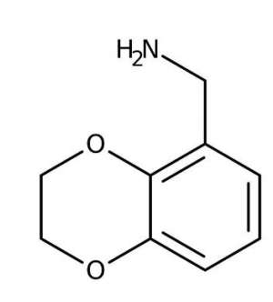 2,3-Dihydro-1,4-benzodioxin-5-ylmethylamine hydrochloride, 95% 250mg Maybridge