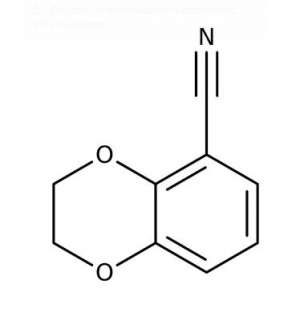 2,3-Dihydro-1,4-benzodioxine-5-carbonitrile, 97% 250mg Maybridge