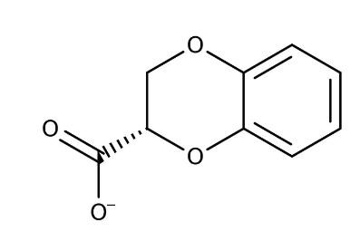 2,3-Dihydro-1,4-benzodioxine-2-carboxylic acid, 97% 1g Maybridge