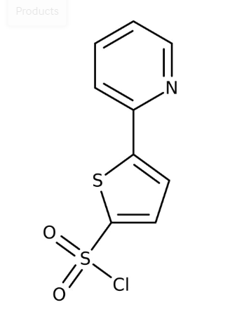 5-(2-Pyridyl)thiophene-2-sulfonyl chloride, 95% 5g Maybridge
