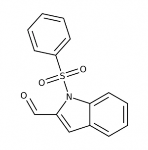 1-(Phenylsulfonyl)-1H-indole-2-carbaldehyde, 97% 1g Maybridge
