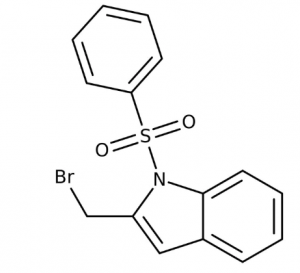 2-(Bromomethyl)-1-(phenylsulfonyl)-1H-indole, 97% 1g Maybridge