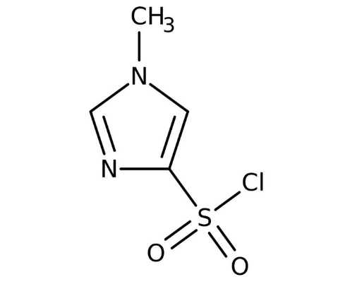 1-Methyl-1H-imidazole-4-sulfonyl chloride, 95% 250mg Maybridge
