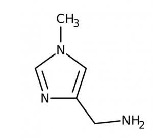 (1-Methyl-1H-imidazol-4-yl)methylamine, 95% 1g Maybridge