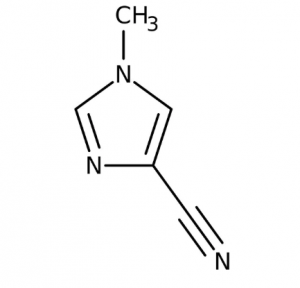 1-Methyl-1H-imidazole-4-carbonitrile, 97% 250mg Maybridge