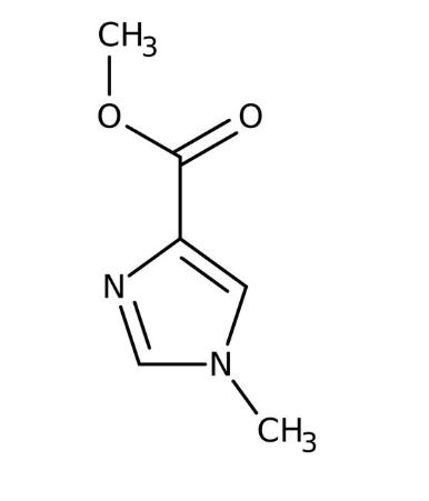 1-Methyl-1H-imidazole-4-carboxylic acid methyl ester, 97% 10g Maybridge