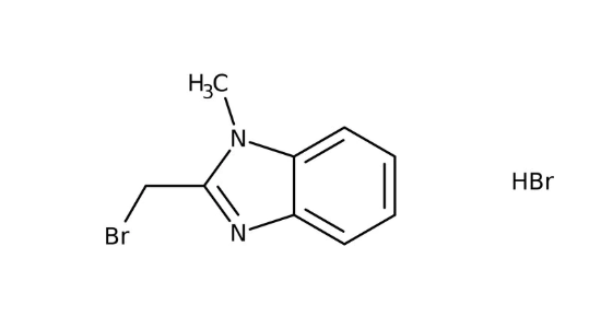 2-(Bromomethyl)-1-methyl-1H-benzimidazole hydrobromide, 97% 250mg Maybridge