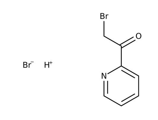 2-Bromo-1-(2-pyridinyl)-1-ethanonehydrobromide, 90% 25g Maybridge