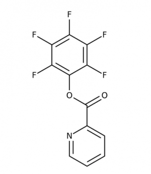 Pentafluorophenyl pyridine-2-carboxylate, 95% 1g Maybridge