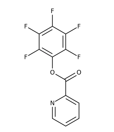 Pentafluorophenyl pyridine-2-carboxylate, 95% 250mg Maybridge