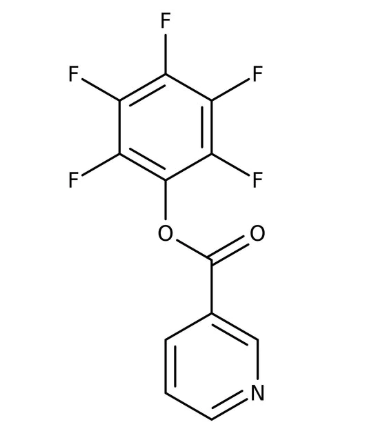 Pentafluorophenyl nicotinate, 97% 1g Maybridge