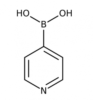 Pyridin-4-ylboronic acid, 97%, May contain varying amounts of anhydride 1g Maybridge