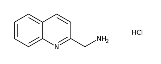 (2-Quinolyl)methylamine hydrochloride, 97% 250mg Maybridge