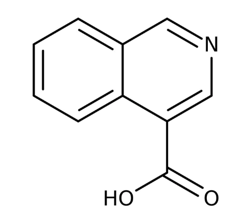 Isoquinoline-4-carboxylic acid, 97% 250mg Maybridge