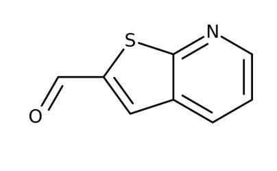 Thieno[2,3-b]pyridine-2-carbaldehyde, 97% 250mg Maybridge