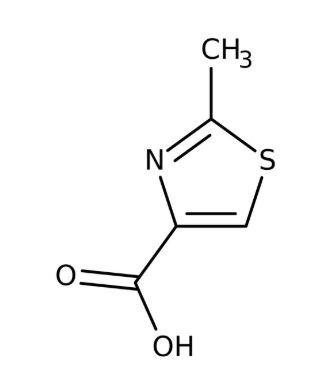 2-Methyl-1,3-thiazole-4-carboxylic acid, 97% 250mg Maybridge